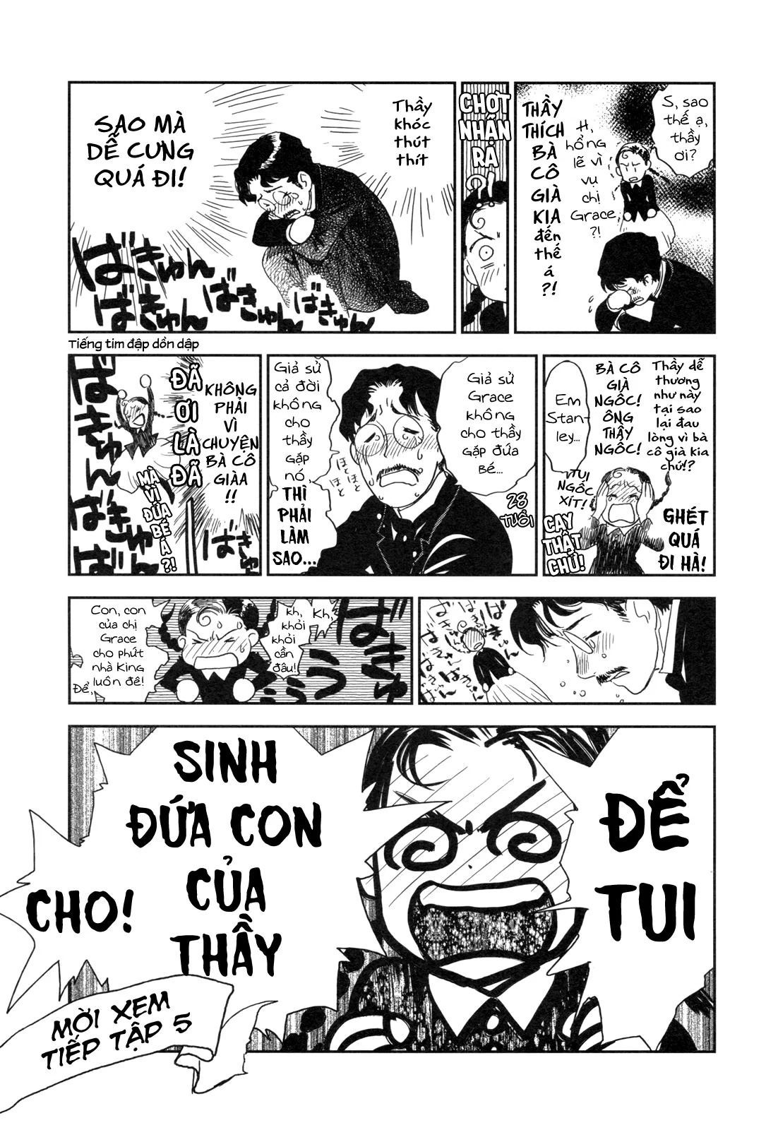 Under The Rose - Phần Truyện Mùa Xuân - chap14-2 - Trang 4